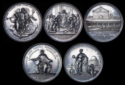 Набор из 20 памятных медалей "Папа Лео XIII" (Ватикан) (в п/у)