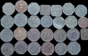Набор из 55 нотгельдов 1917-1918 (Германия)