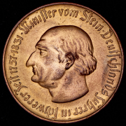 Нотгельд 10000 марок 1923 (Вестфалия)