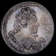 Рубль 1731