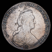 Рубль 1777 СПБ-ФЛ