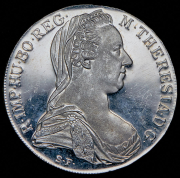 Талер 1780 "Мария Терезия". Рестрайк (Австрия)
