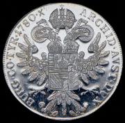 Талер 1780 "Мария Терезия". Рестрайк (Австрия)