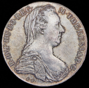 Талер 1780 "Мария Терезия". Рестрайк (Австрия)