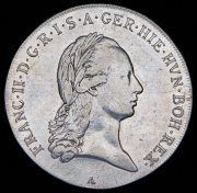 Талер 1793 (Австрийские Нидерланды) А