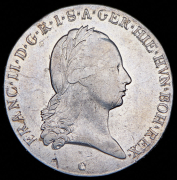 Талер 1795 (Австрийские Нидерланды) C