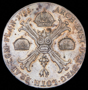 Талер 1795 (Австрийские Нидерланды) C