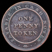 Токен 1 пенни 1812 (Бирмингем, Великобритания)
