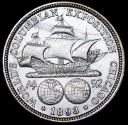 1/2 доллара 1893 "Колумбийская выставка" (США)
