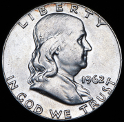 1/2 доллара 1962 (США) D
