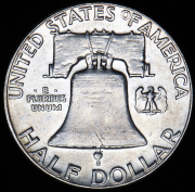 1/2 доллара 1962 (США) D