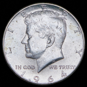 1/2 доллара 1964 (США)