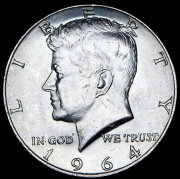 1/2 доллара 1964 (США) D