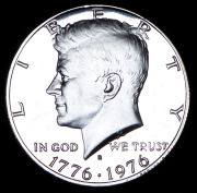 1/2 доллара 1976 "200 лет независимости" (США) S