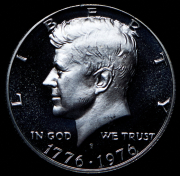 1/2 доллара 1976 "200 лет независимости" (США) S