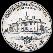 1/2 доллара 1982 "250 лет со дня рождения Джорджа Вашингтона" (США) D
