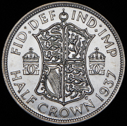 1/2 кроны 1937 (Великобритания)