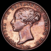 1/26 шиллинга 1844 (Джерси)