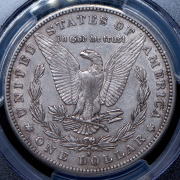 1 доллар 1884 (США) (в слабе) S