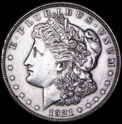 1 доллар 1921 (США) D