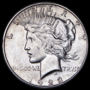 1 доллар 1923 (США) S