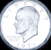 1 доллар 1971 (США) S