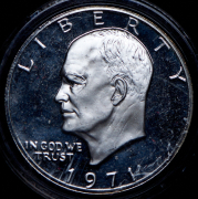 1 доллар 1971 (США) S