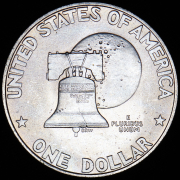 1 доллар 1976 "200 лет независимости США" (США)