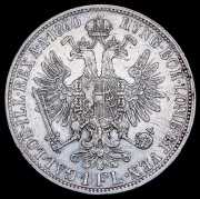 1 флорин 1860 (Австрия) А