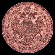 1 крейцер 1859 (Австрия) A