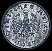 10 пфеннигов 1947 (Германия) F