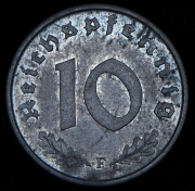 10 пфеннигов 1947 (Германия) F