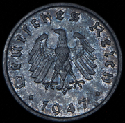 10 пфеннигов 1947 (Германия) F