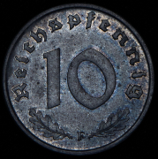 10 пфеннигов 1947 (Германия) F