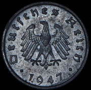 10 пфеннигов 1947 (Германия) F