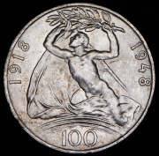 100 крон 1948 "30 лет Независимости" (Чехословакия)