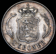 2 кроны 1916 (Дания)