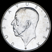 2 кроны 1938 "300 лет поселению Делавэр" (Швеция)