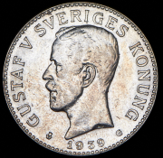 2 кроны 1939 (Швеция)