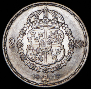2 кроны 1947 (Швеция)