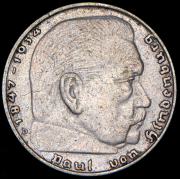 2 марки 1936 (Германия) D