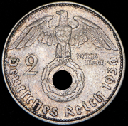 2 марки 1936 (Германия) D