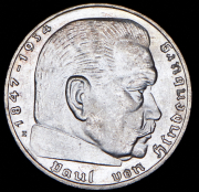 2 марки 1938 (Германия) Е