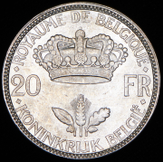 20 франков 1935 (Бельгия)