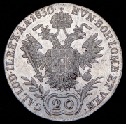 20 крейцеров 1830 (Богемия) C