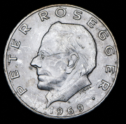 25 шиллингов 1969 "Петер Розеггер" (Австрия)