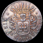 32 шиллинга 1809 (Гамбург)