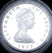 5 пенсов 1977 (Остров Мэн)