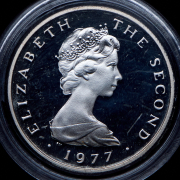 5 пенсов 1977 (Остров Мэн)