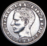50 франков 1958 "Международная выставка Экспо 1958 в Брюсселе" (Бельгия)